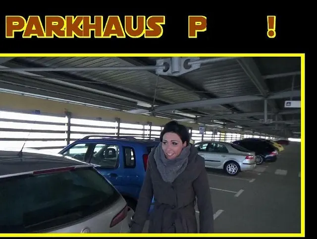 Im Parkhaus gepisst