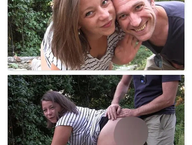 Eins führt zum anderen - geiler OutdoorFick