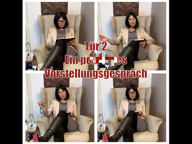 Tür 2 - Ein perverses Vorstellungsgespräch