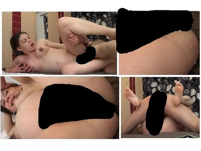 Creampie nach Orgasmus für schwangere Mariana