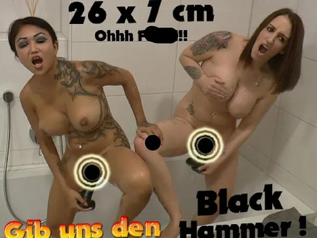 26x7CM !!! Gib uns den Black Hammer !!!