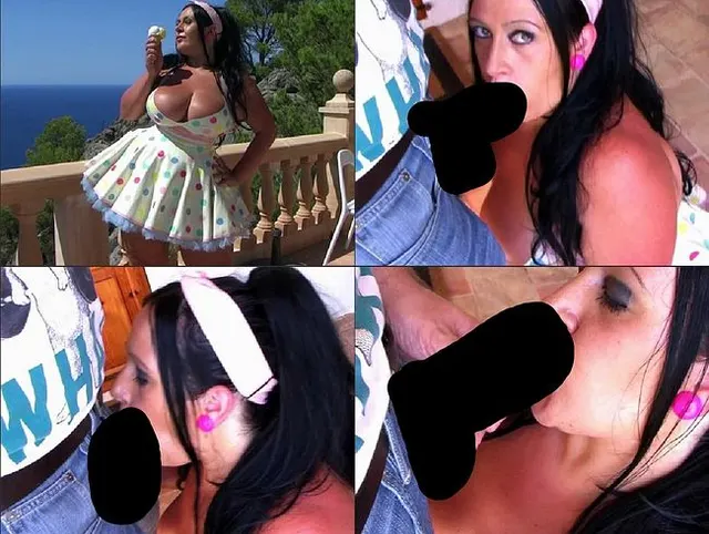 EIS gelutscht dann SCHWANZ vernascht