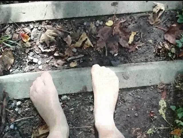 Waldspaziergang - Teil 2 **Ohne Schuhe**