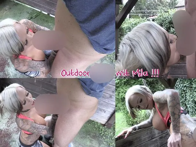 Outdoor FICK mit Mila !!!