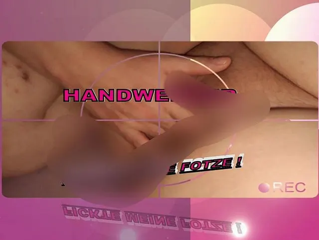 HANDWERKER FICKTE MEINE FOTZE