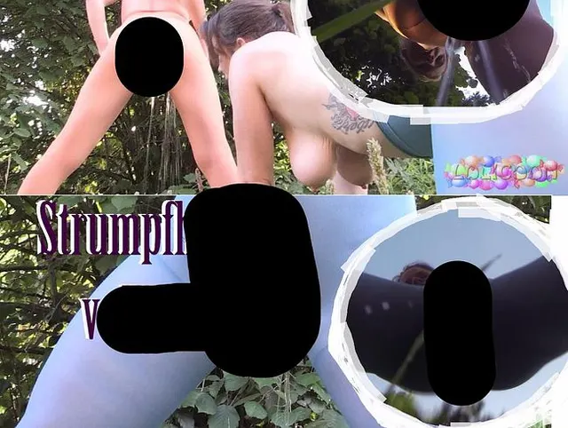 Strumpfhosen vollpissen