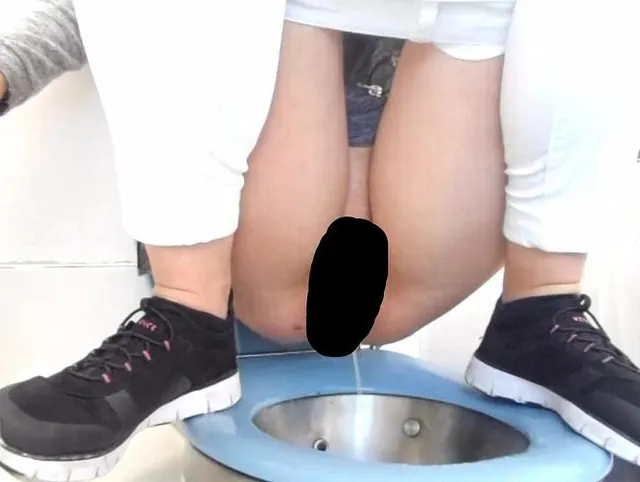 Meagpiss im ZugToilette