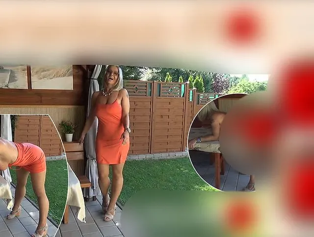 Gartenhausfick - Outdoor - Creampie (Bist Du ein CUCKOLD ? Sauberlecker ? = BonusEnde + DirtyTalk)