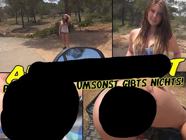 AUSGESETZT! Per anhalter! Umsonst gibts nichts!