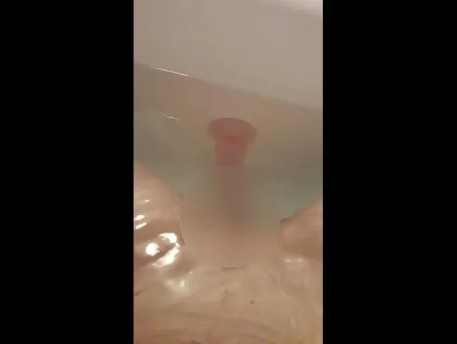 Unter Wasser Dildo