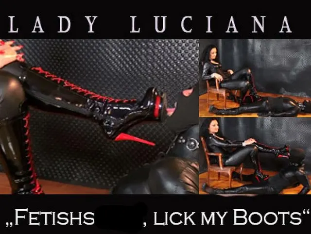 LECK MEINE STIEFEL , NICHTSNUTZ