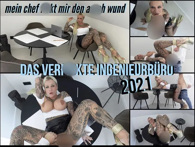 DAS VERFICKTE INGENIEURBÜRO I mein Chef fickt mir den Arsch wund