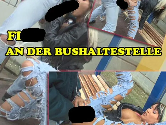 FICK AN DER BUSHALTESTELLE