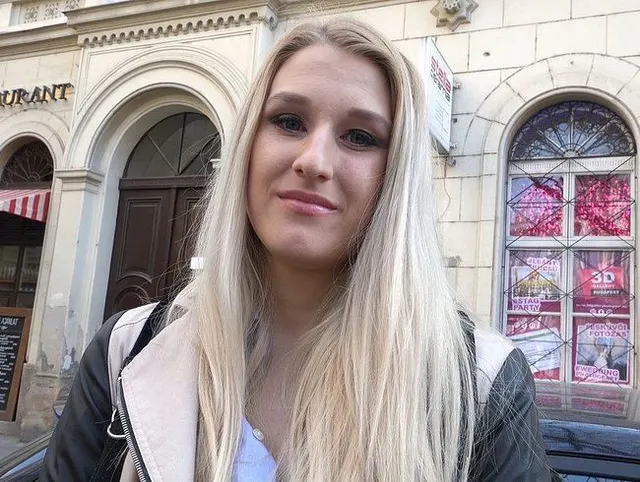 GERMAN SCOUT - Süße Studentin AO Diane in den Knackpo gefickt bei Straßen Casting