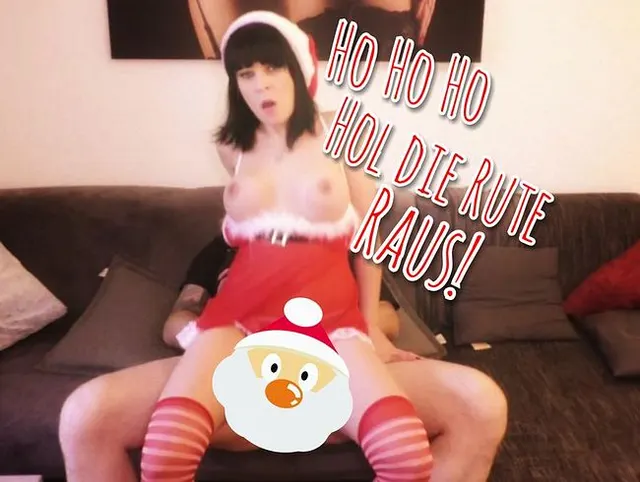 Ho Ho ho hol die Rute raus !!  AO Creampie