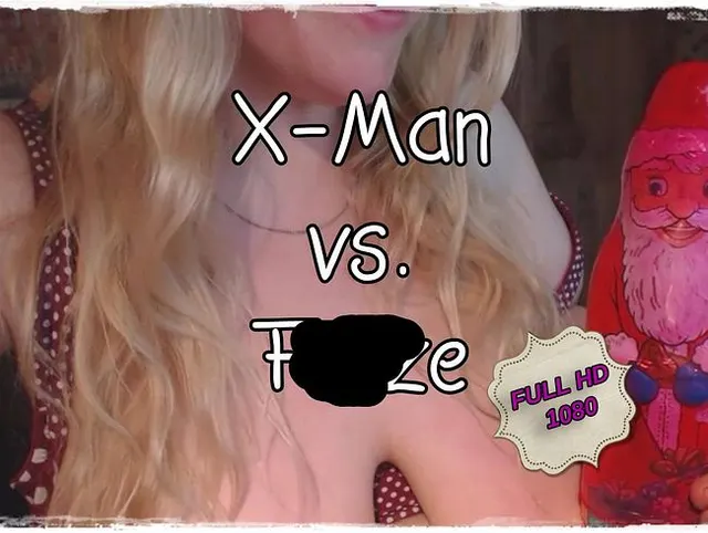 X-mas Man vs. FOTZE