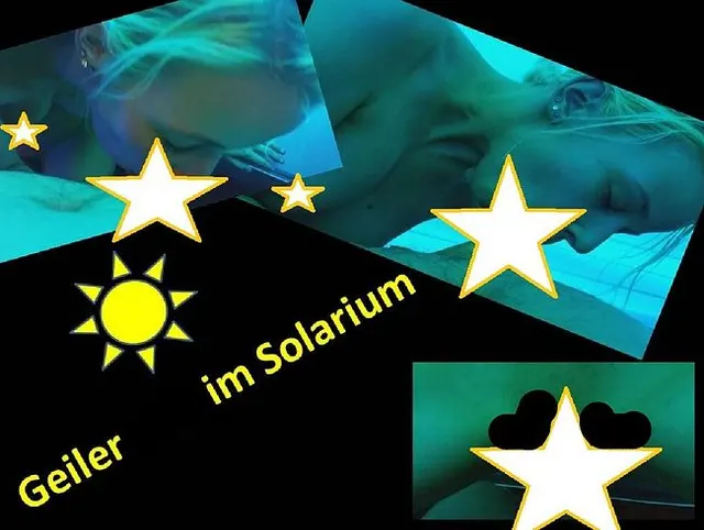 Geiler Fick im Solarium...Psst leise!!