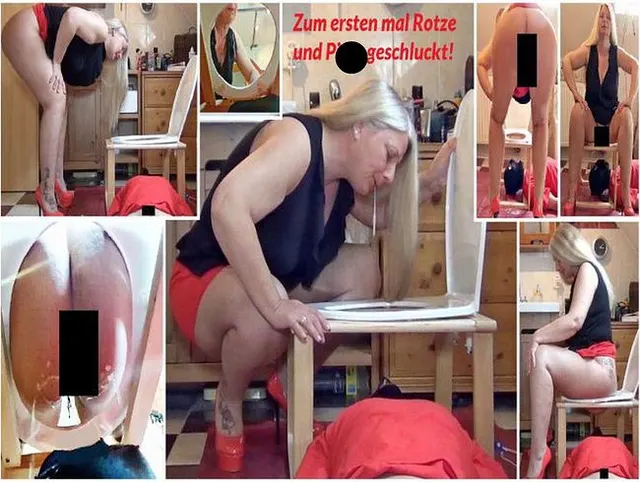 Zum ersten mal Rotze und Pisse geschluckt!!!