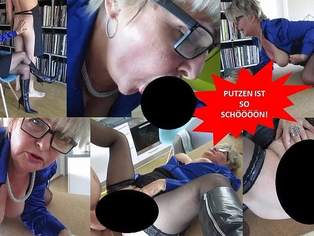 Der gerissene Putzmann