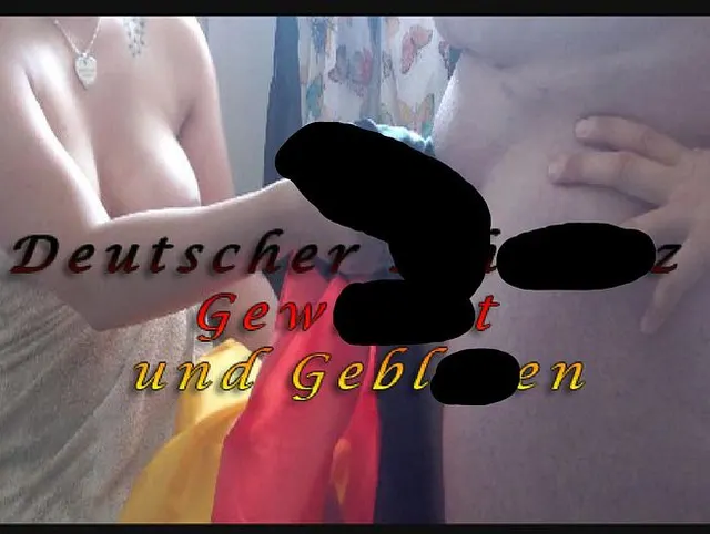 Deutscher Schwanz Geblasen und Gewichst