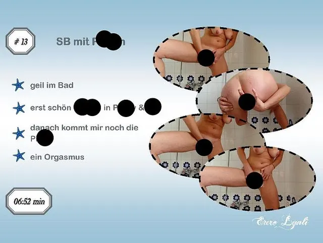 Pipi machen und fingern