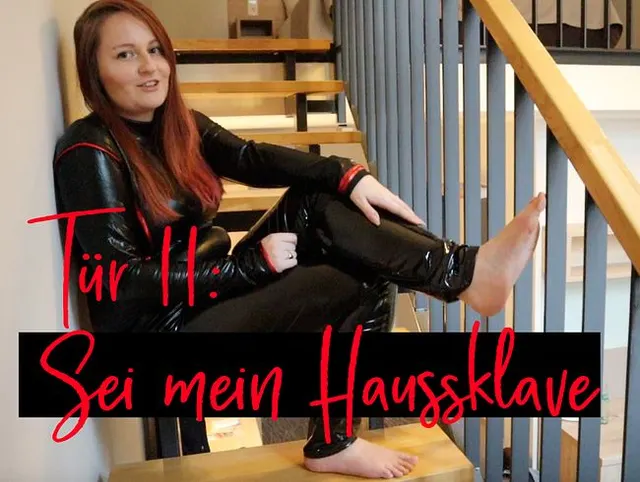 Tür 11: Sei mein Haussklave