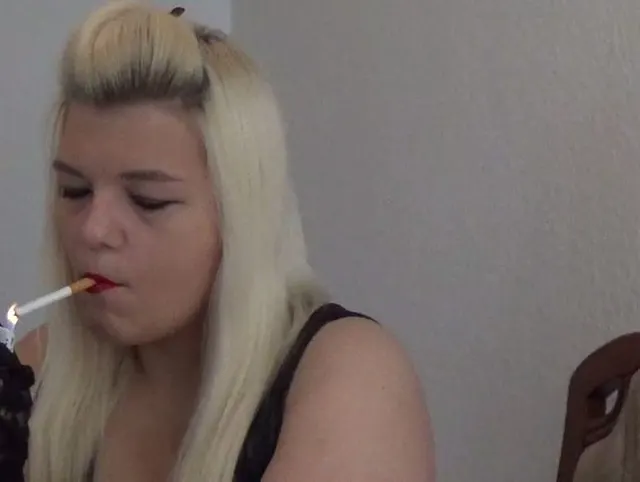 Smoking Blowjob III - Gesichtsbesamung