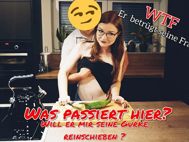 WTF!! Was Passiert hier?? Er betrügt seine Frau!?!