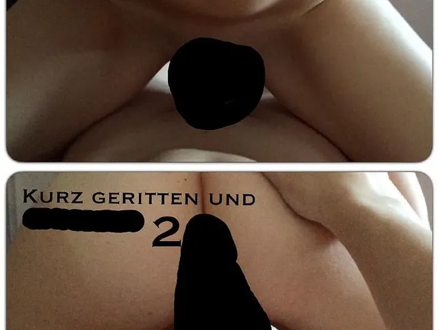 Kurz geritten und Creampie 2