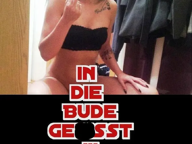 In die Bude gepisst !!!
