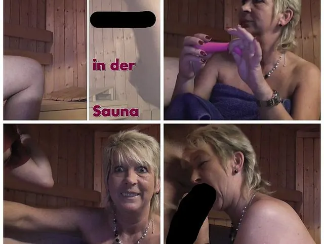 Geiler Blowjob in der Sauna