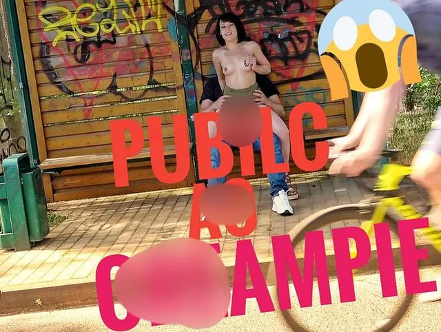 Public Ao Creampie Jeder Hat Es Gesehen !!!!