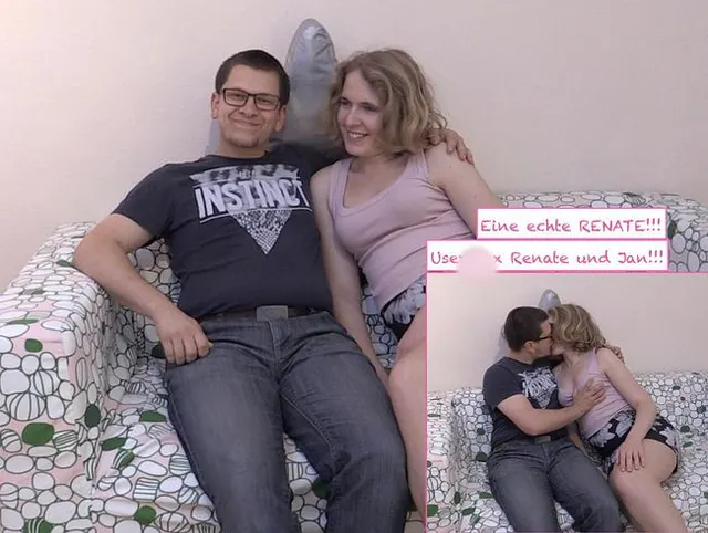 User-Sex Renate und Jan!!!
