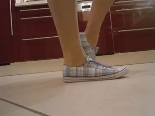 Deine Chucks ordentlich eingeweiht