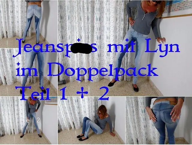 Jeanspiss mit Lyn im Doppelpack. Teil 1 + 2
