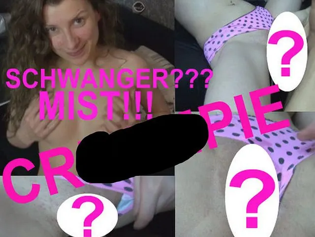 TEENY SCHWANGER???MIST!!! CRAMPIE