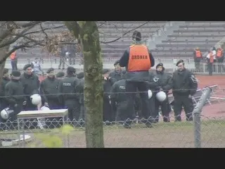 SEX on PUBLIC WESTFALENSTADION...