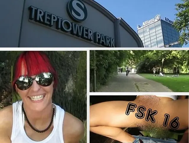 Public-Piss-Treptower Park