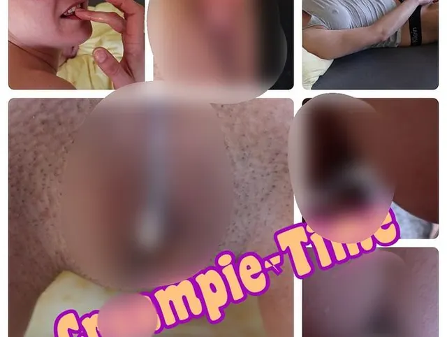 Creampie-Time! Pump mich mit Sperma voll!