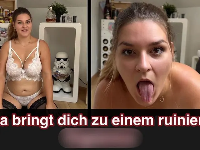 Lena bringt dich zu einem ruinierten Orgasmus