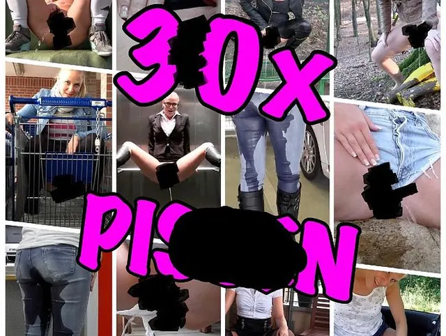30x mega geil gepisst - BEST OF PISS 2