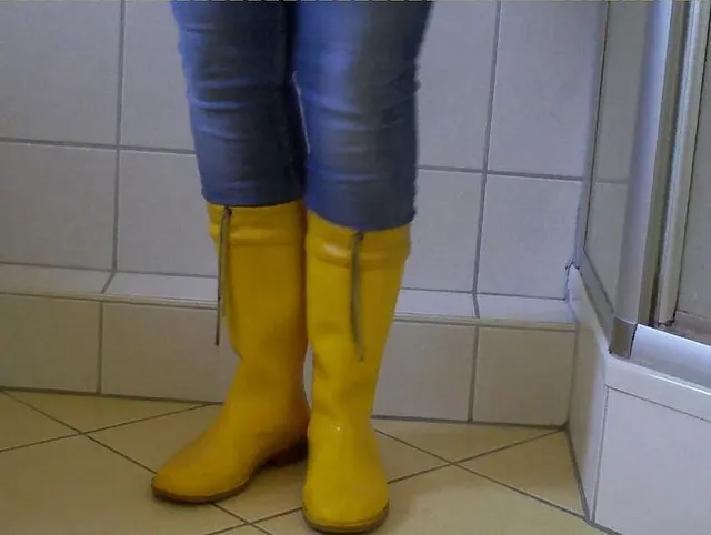 Gummistiefel nur welche?