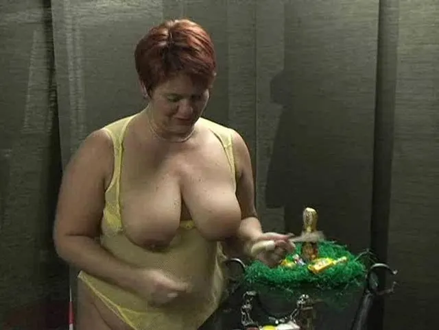 Annadevot - Es gibt echt schon Osterhasen im Laden