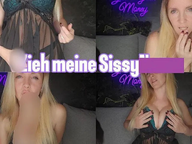 Tief rein ins Hirn meine Sissy Schlampe by YourGoddess