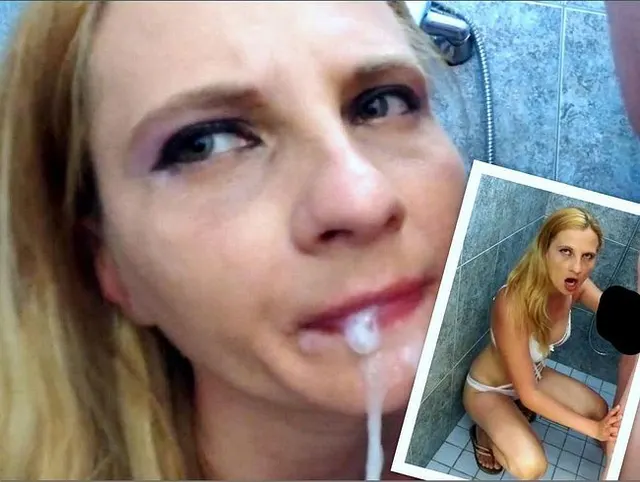Blowjob in der Männerdusche