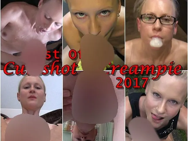 BlondeHexe - Best of Cumshot und Creampie 2017