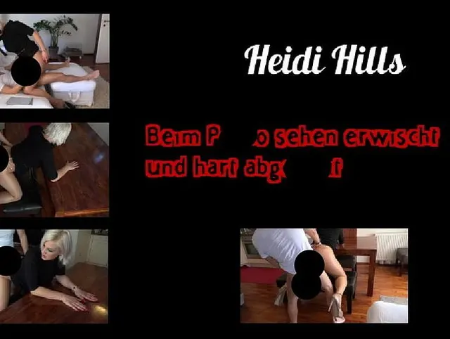 Beim Porno sehen erwischt
