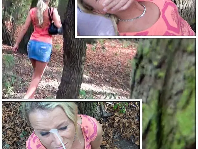 NIE WIEDER ALLEIN DURCH DEN  WALD !!