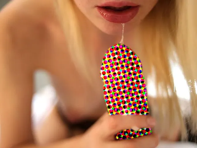 Sinnlicher intensiver Blowjob