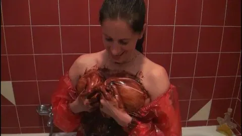 geil machen mit Schokososse